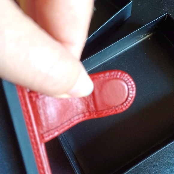 Wilkin iPhone X XS Leather Cowhide Leather Case NWT - Picture 5 of 8